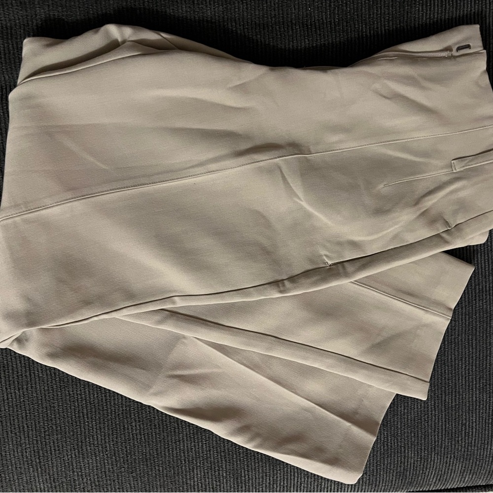 Dynamite Kendall Side Zip Slim Pants